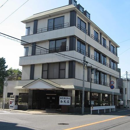 Nishichiba Hotel Wakoso Экстерьер фото